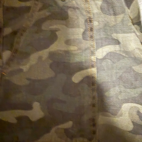 NWOT Sincerely Jules Camouflage Boot Cut Pants - Picture 4 of 4